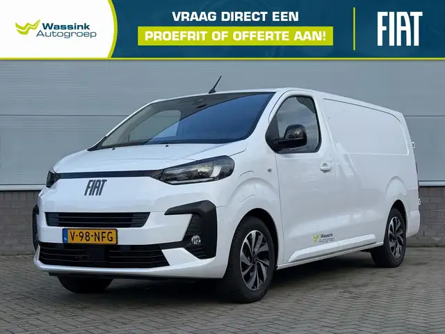 Fiat Scudo GB Elektrisch 75kWh 136pk L3 | Camera | Parkeersen