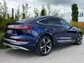 Audi e-tron S Sportback quattro Luft|Pano|Individual 1.Besitz! Blau - thumbnail 3