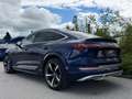 Audi e-tron S Sportback quattro Luft|Pano|Individual 1.Besitz! Blau - thumbnail 2