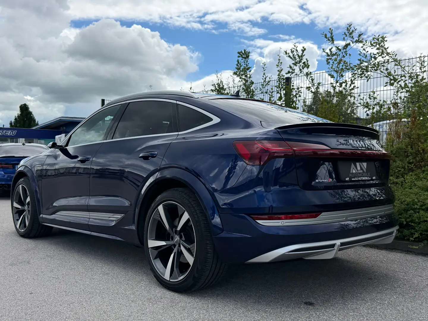 Audi e-tron S Sportback quattro Luft|Pano|Individual 1.Besitz! Blau - 2