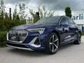 Audi e-tron S Sportback quattro Luft|Pano|Individual 1.Besitz! Blau - thumbnail 1