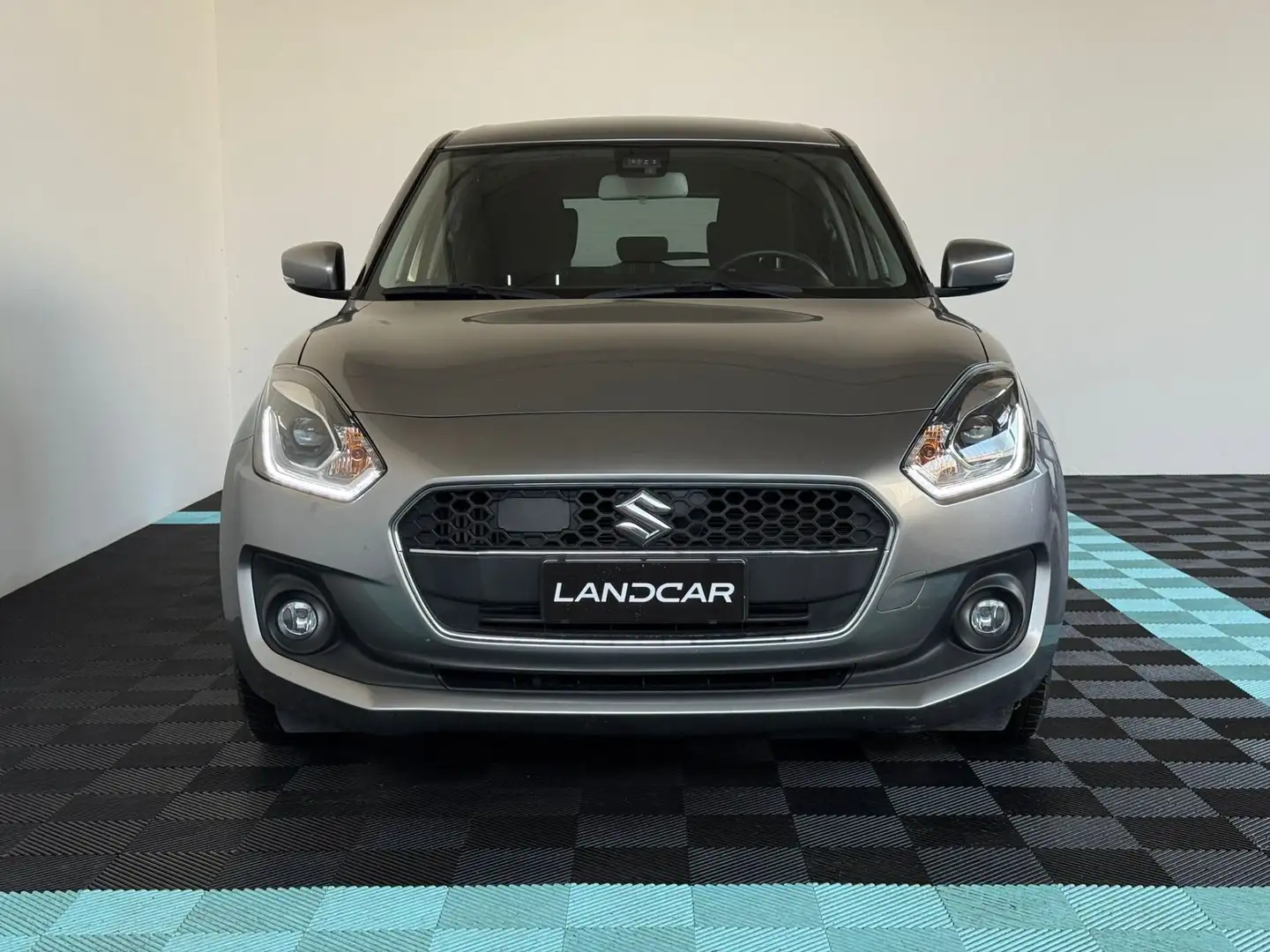 Suzuki Swift 1.2 Hybrid Top Grigio - 2