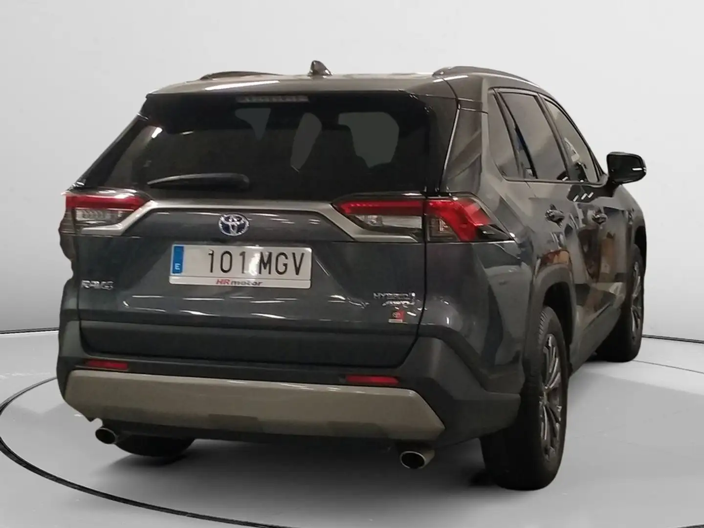 Toyota RAV 4 Hybrid 4x4 GR Sport Plus Gris - 2