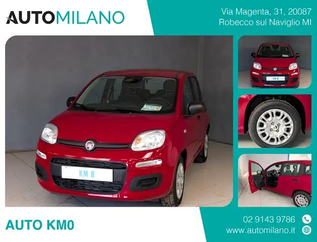 Fiat Panda 1.0 HYBRID 70CV PANDINA ICON