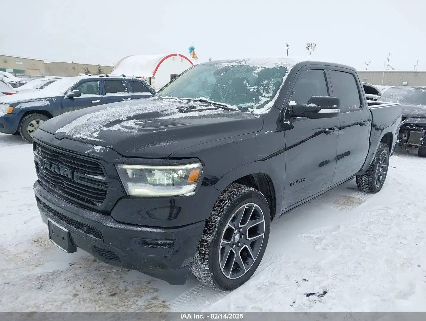 Dodge RAM 1500 5.7 V8 Black 395cv at8 Schwarz - 1
