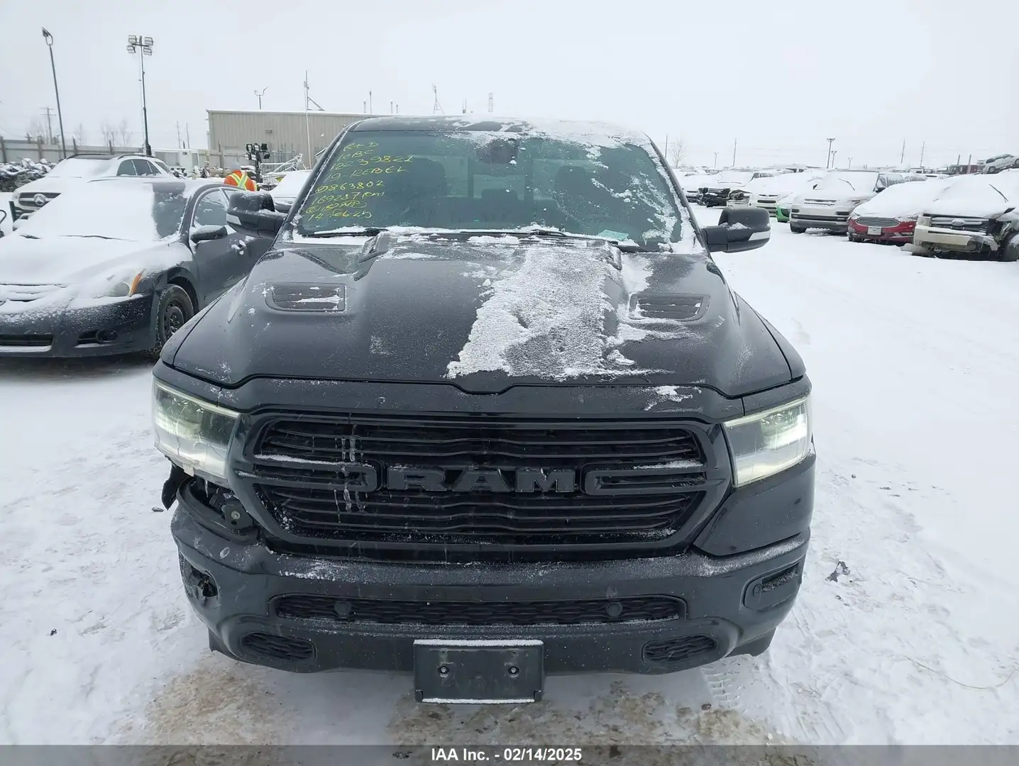 Dodge RAM 1500 5.7 V8 Black 395cv at8 Schwarz - 2