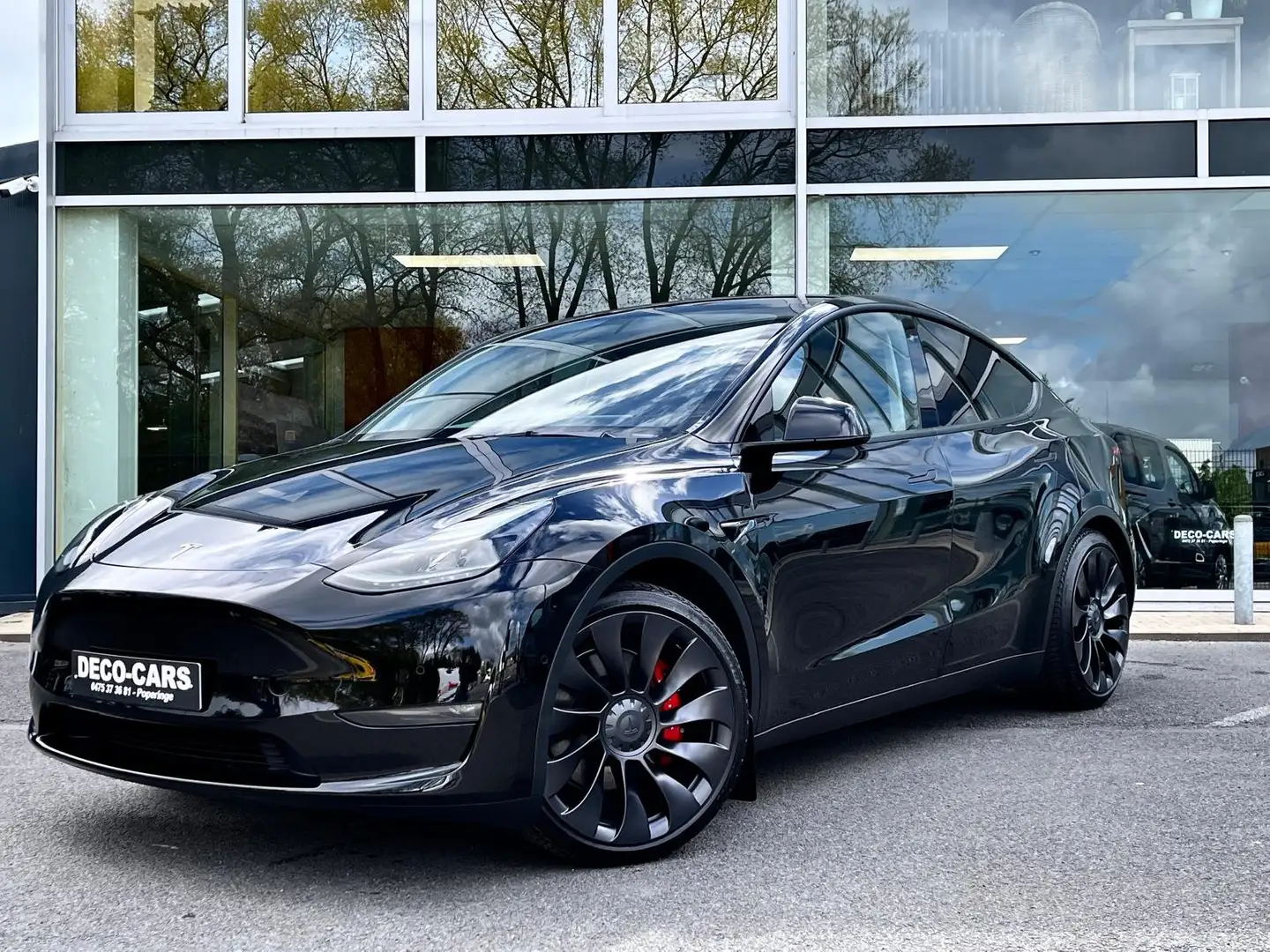 Tesla Model Y VERKOCHT / VENDU / SOLD Black - 1