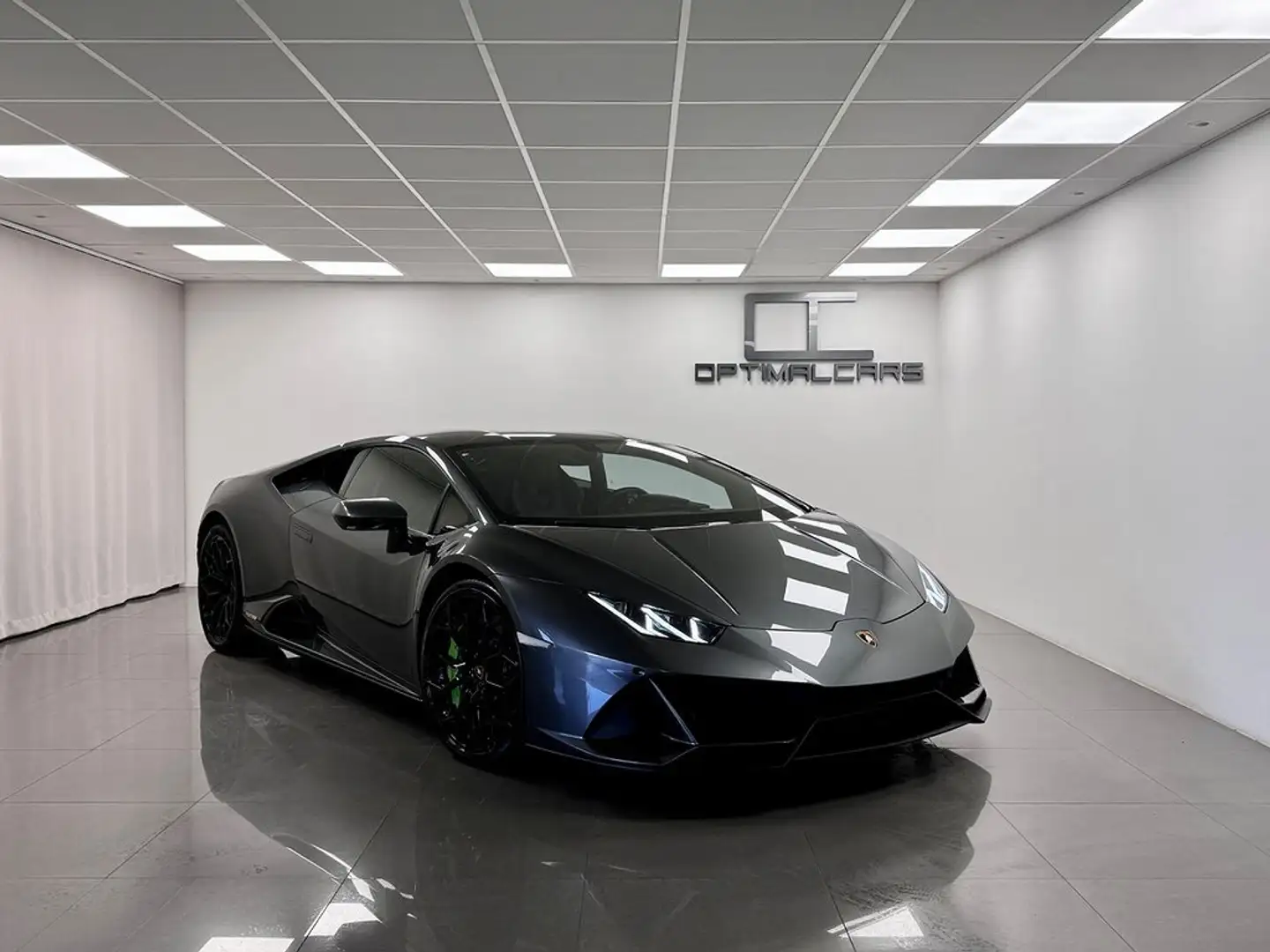 Lamborghini Huracán Evo LP 640-4 5.2 V10 640 ch - Lift Gris - 1