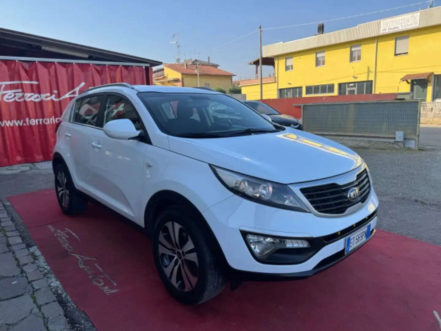 Kia Sportage 1.7 CRDI VGT 2WD Active NEOPATENTATI Bianco - 2
