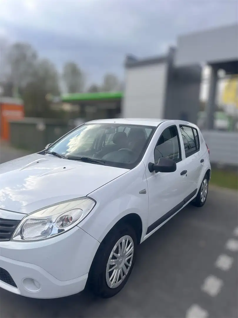 Dacia Sandero Sandero 1.2 16V eco2 Weiß - 2