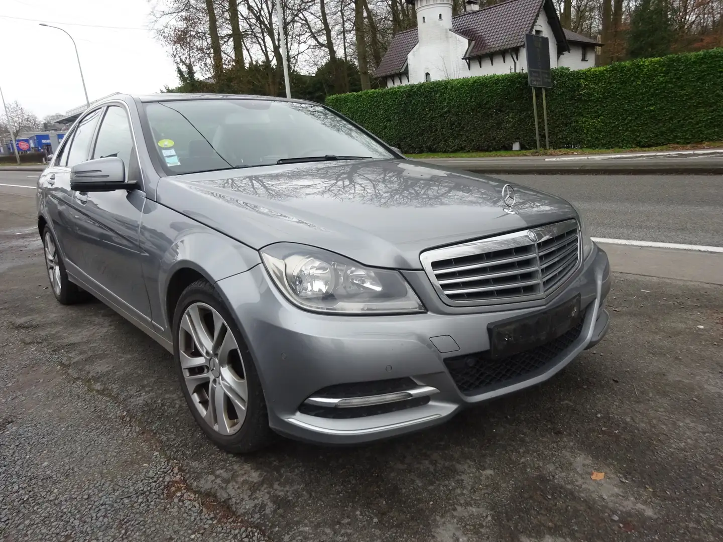 Mercedes-Benz C 200 C200 CDI Automatique Argent - 2