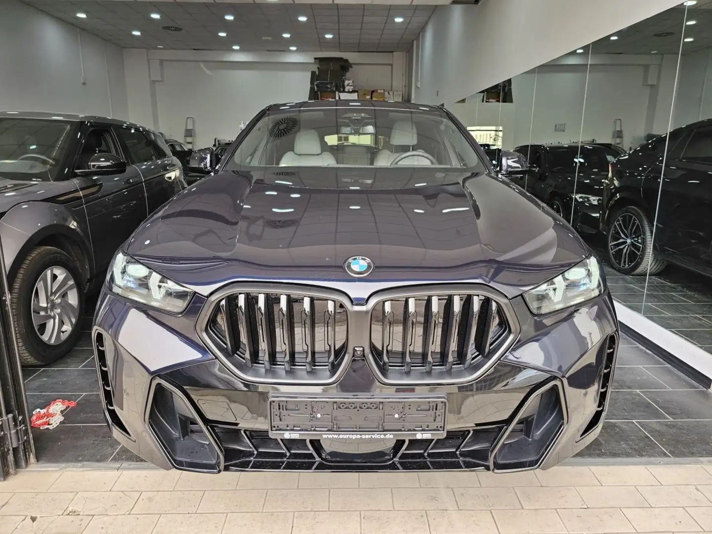 BMW X6 M-Sport C.22 Tetto Navi CAM360 HarmanKardon MSport Negru - 2