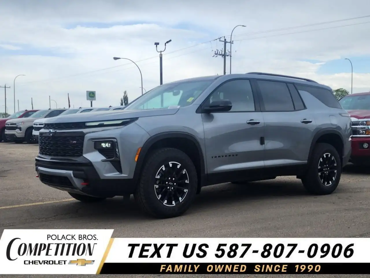 2026 Chevrolet Traverse