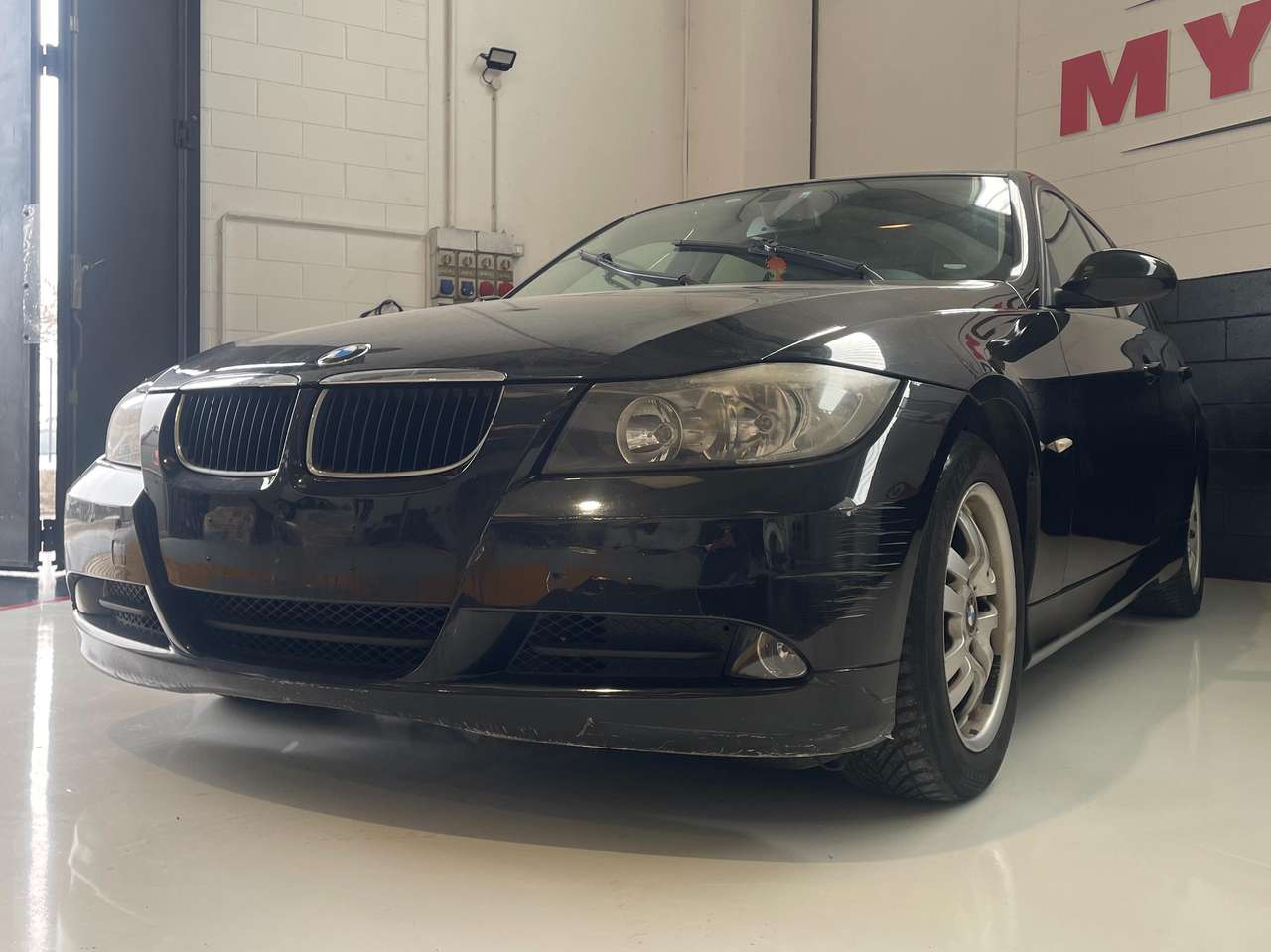BMW 320 Serie 3 E91 Touring 320d Touring Msport