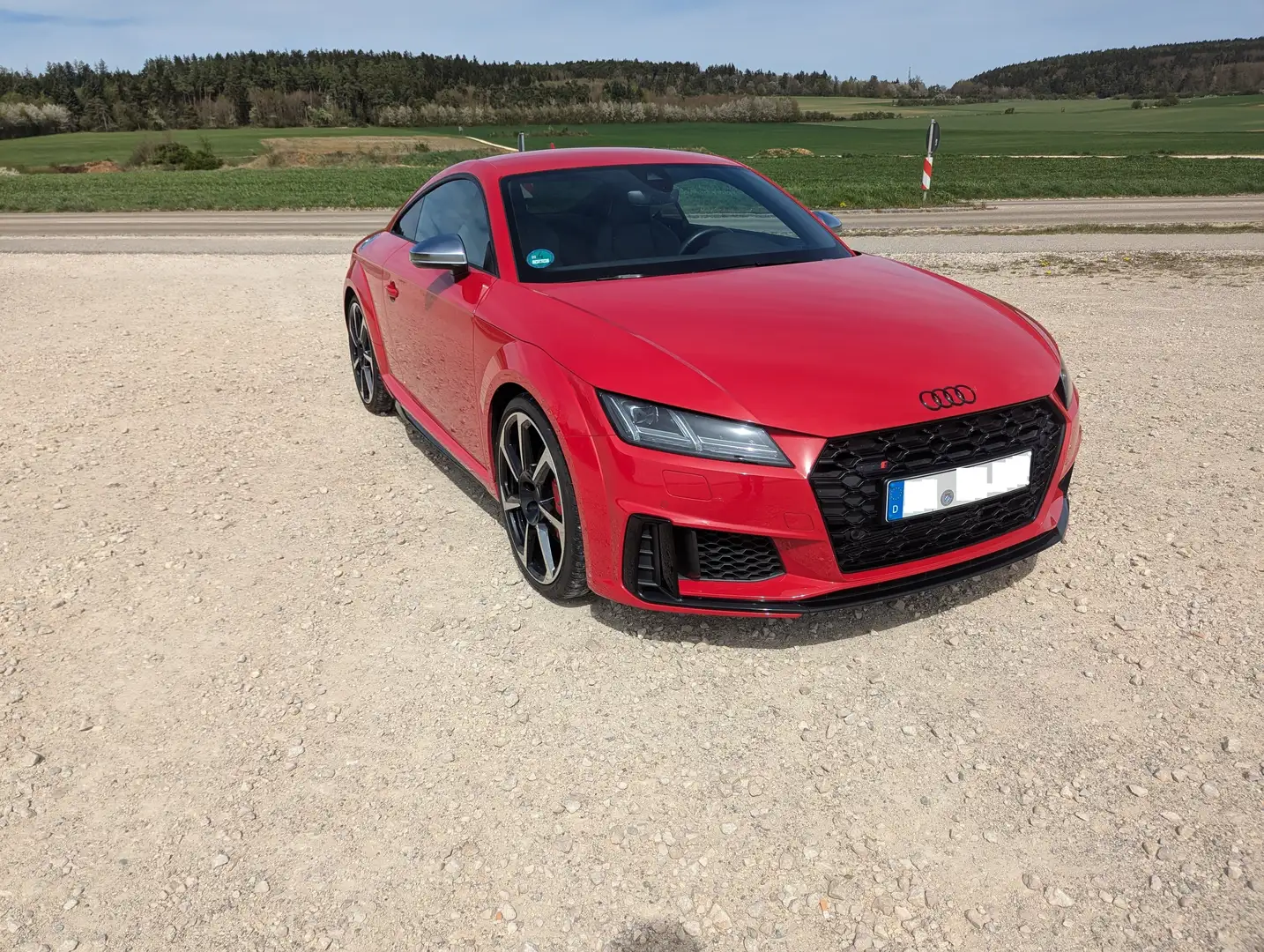 Audi TTS TTS Coupe TFSI quattro S tronic Rot - 2