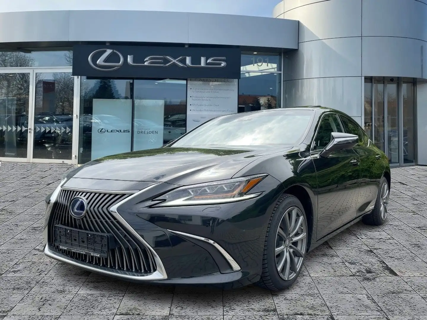 Lexus ES 300 h 300h Luxury Line FLA HUD 4xSHZ SpurH Noir - 2