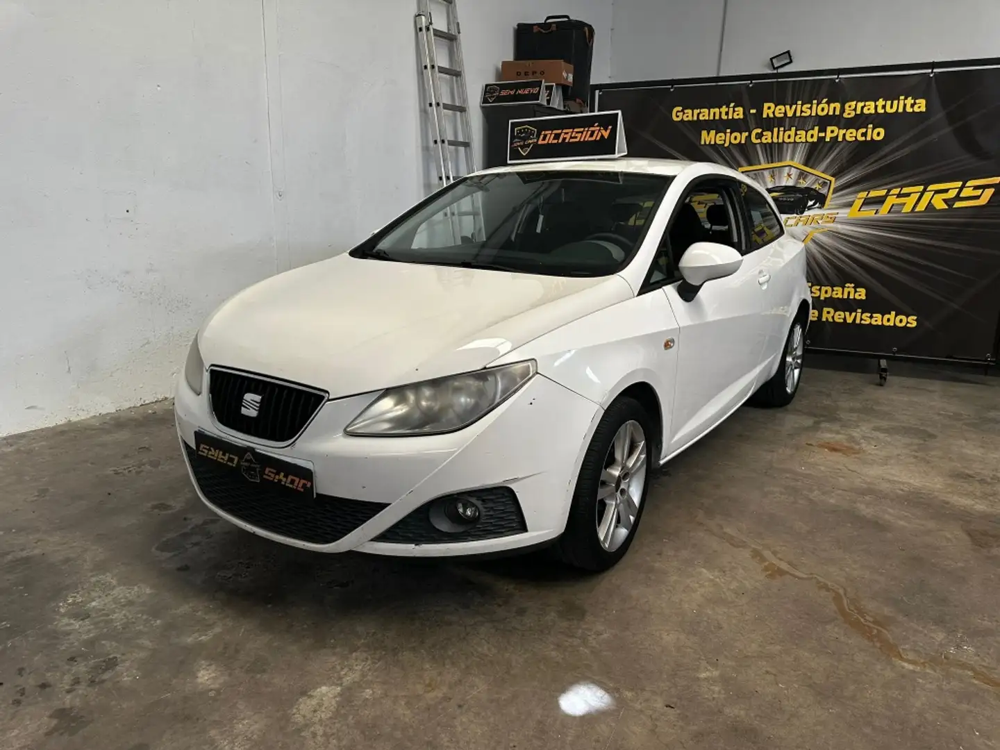 SEAT Ibiza SC 1.4 Sport Blanco - 2