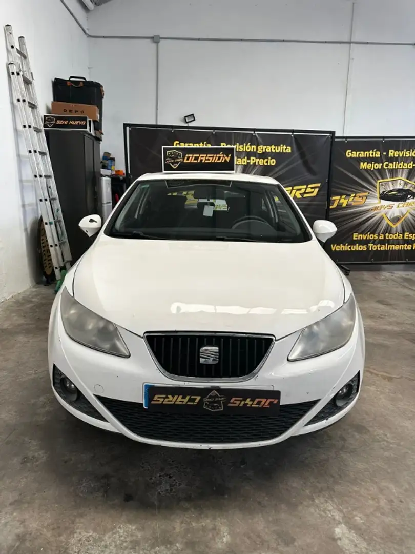 SEAT Ibiza SC 1.4 Sport Blanco - 1