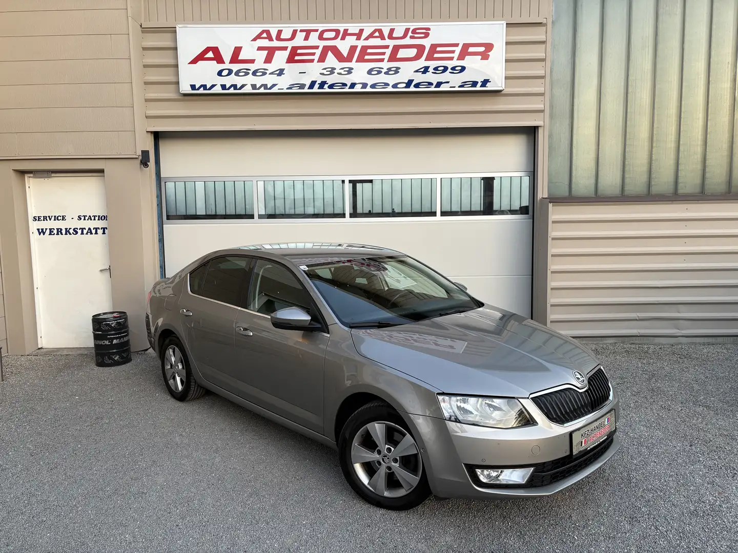 Skoda Octavia Octavia Lim. 1,4 TSI Elegance SITZH TEMP PDC Beige - 1