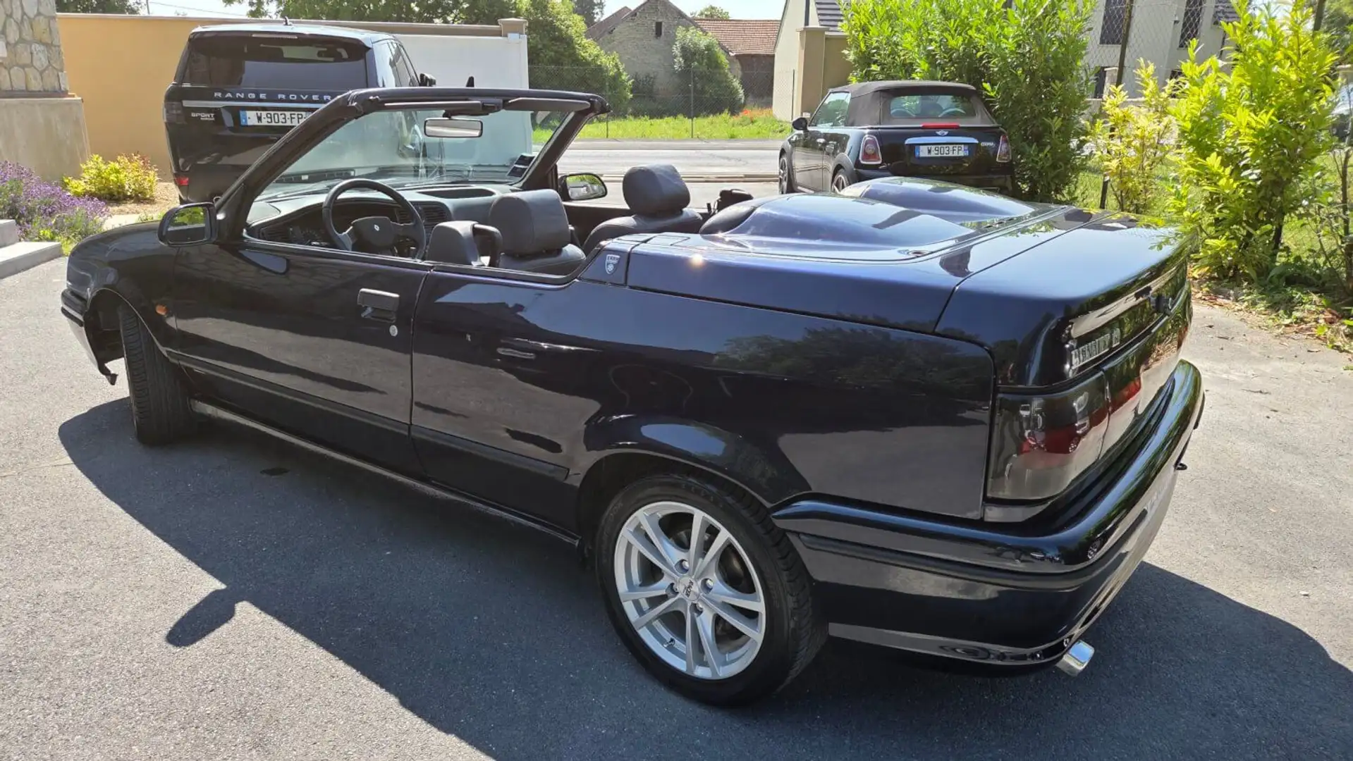 Renault R 19 1994 CABRIOLET 1.8 16S PHASE 2 plava - 2