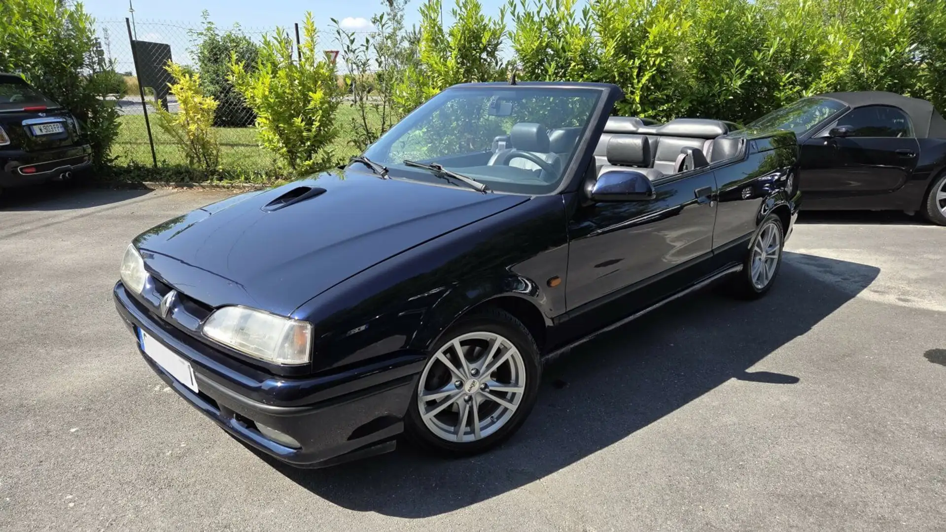 Renault R 19 1994 CABRIOLET 1.8 16S PHASE 2 plava - 1
