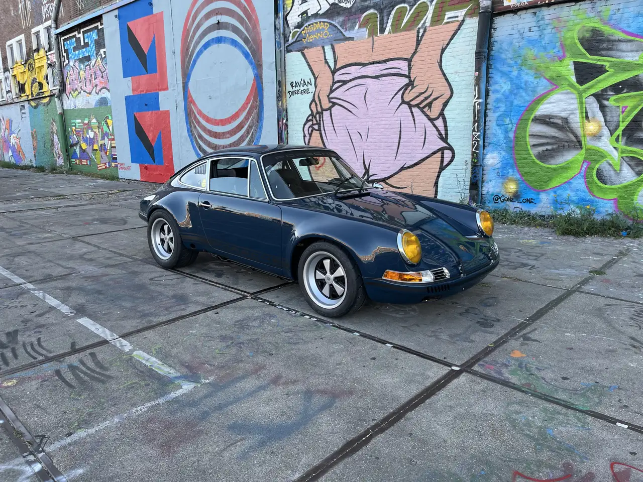 Porsche 911 3.2 Coupé G50 Backdate, foto 11
