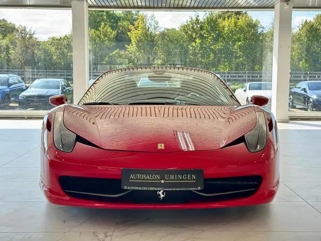 Ferrari 458 view 2