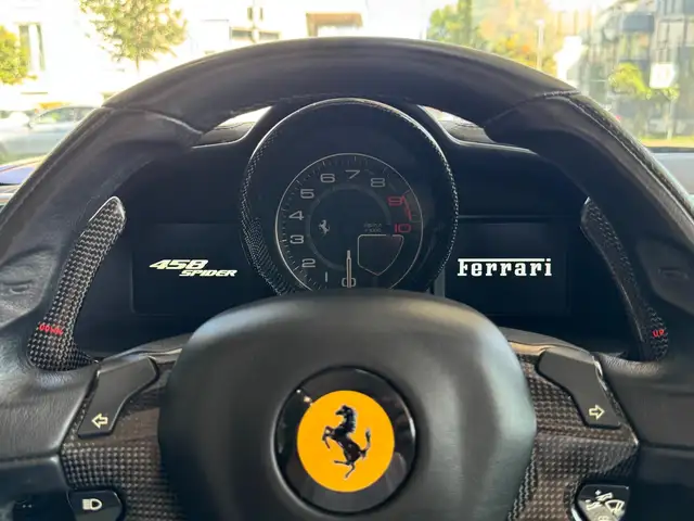 Ferrari 458 view 15