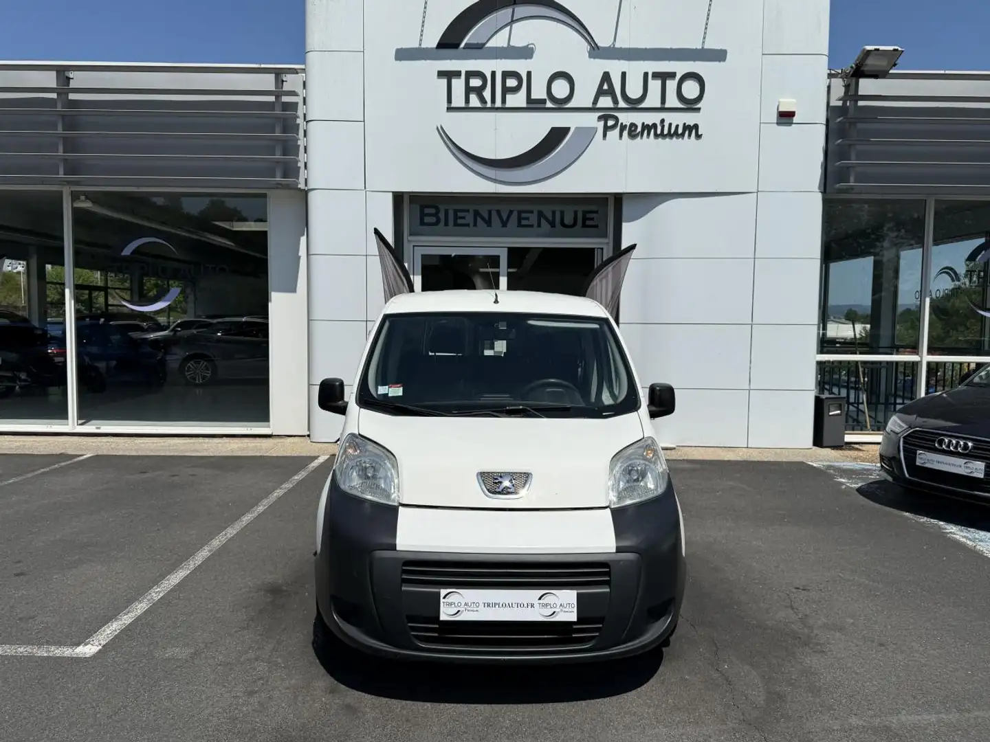 Peugeot Bipper Bipper 1.3 HDI - Tepee Confort - VITRES ELECTRIQUE Blanc - 2