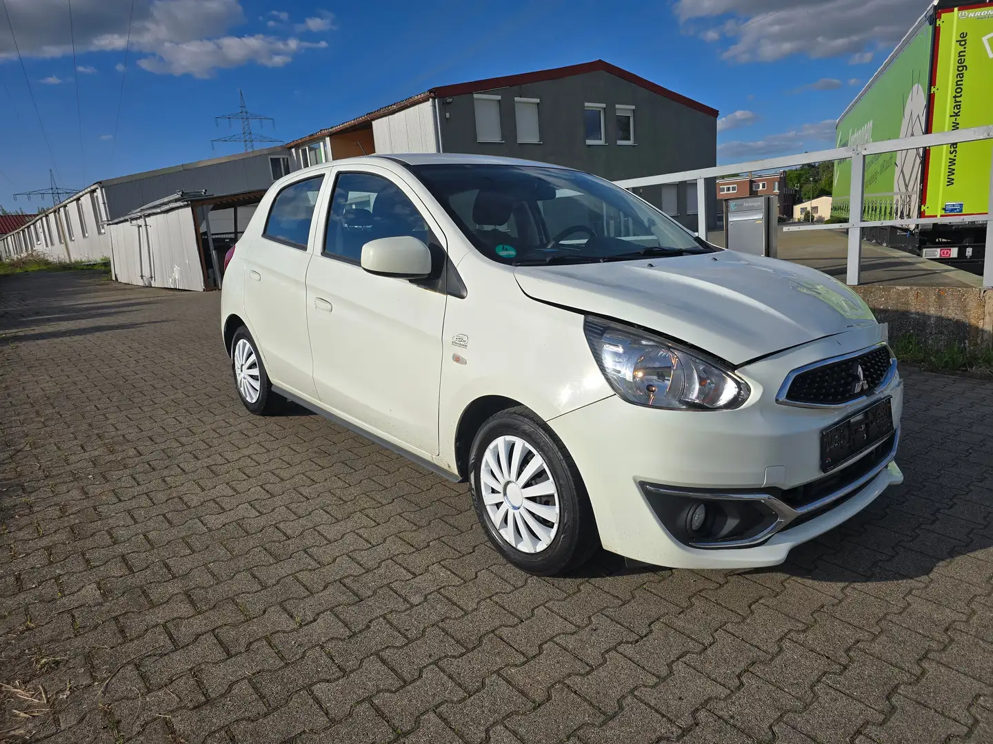 Mitsubishi Space Star Edition 100 Blanc - 1