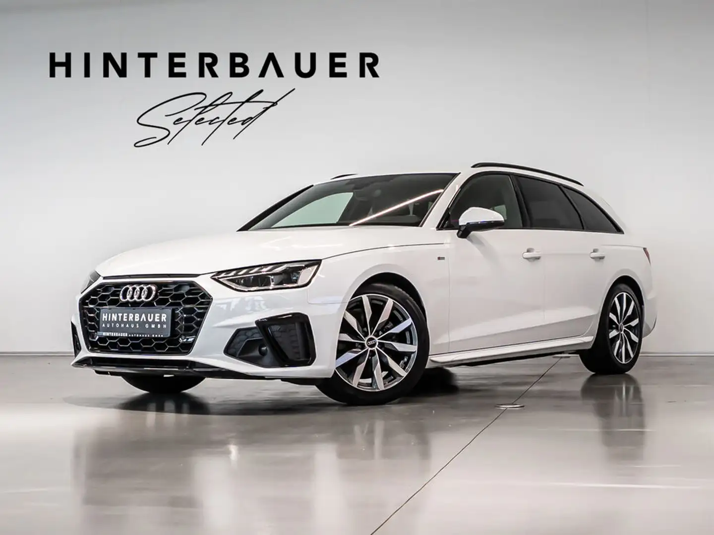 Audi A4 Avant 35 TDI 2x S-LINE *INNEN UND AUßEN*LED*18'' Weiß - 1