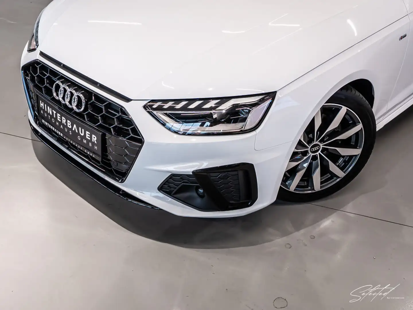 Audi A4 Avant 35 TDI 2x S-LINE *INNEN UND AUßEN*LED*18'' Weiß - 2