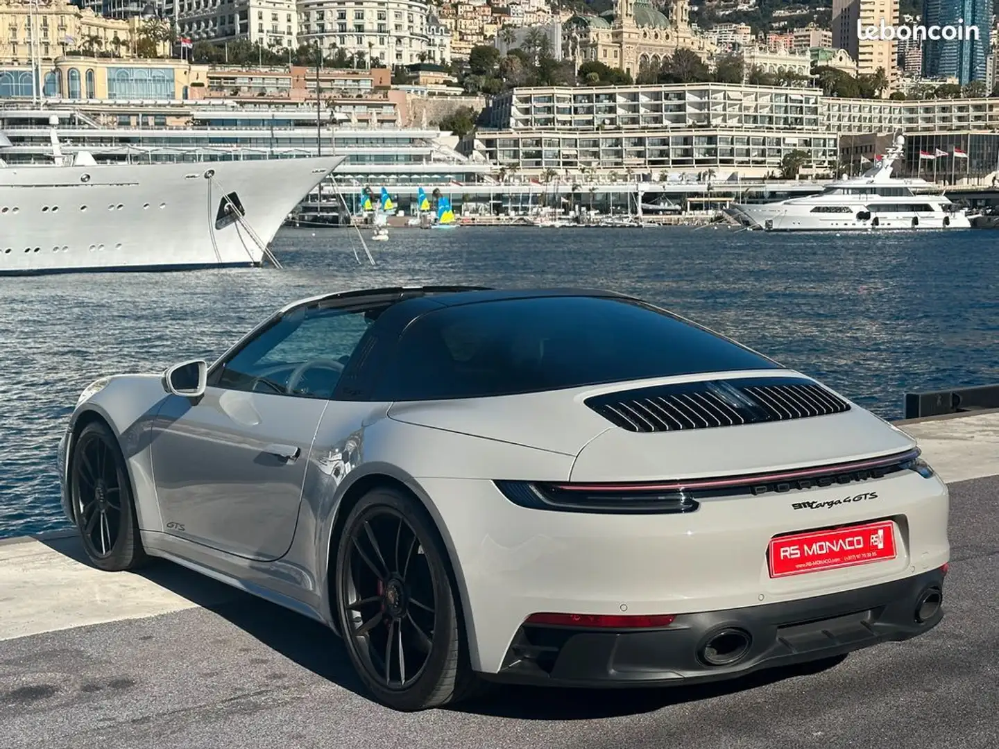 Porsche 911 922 Targa 4 Gts Pdk Gris - 2