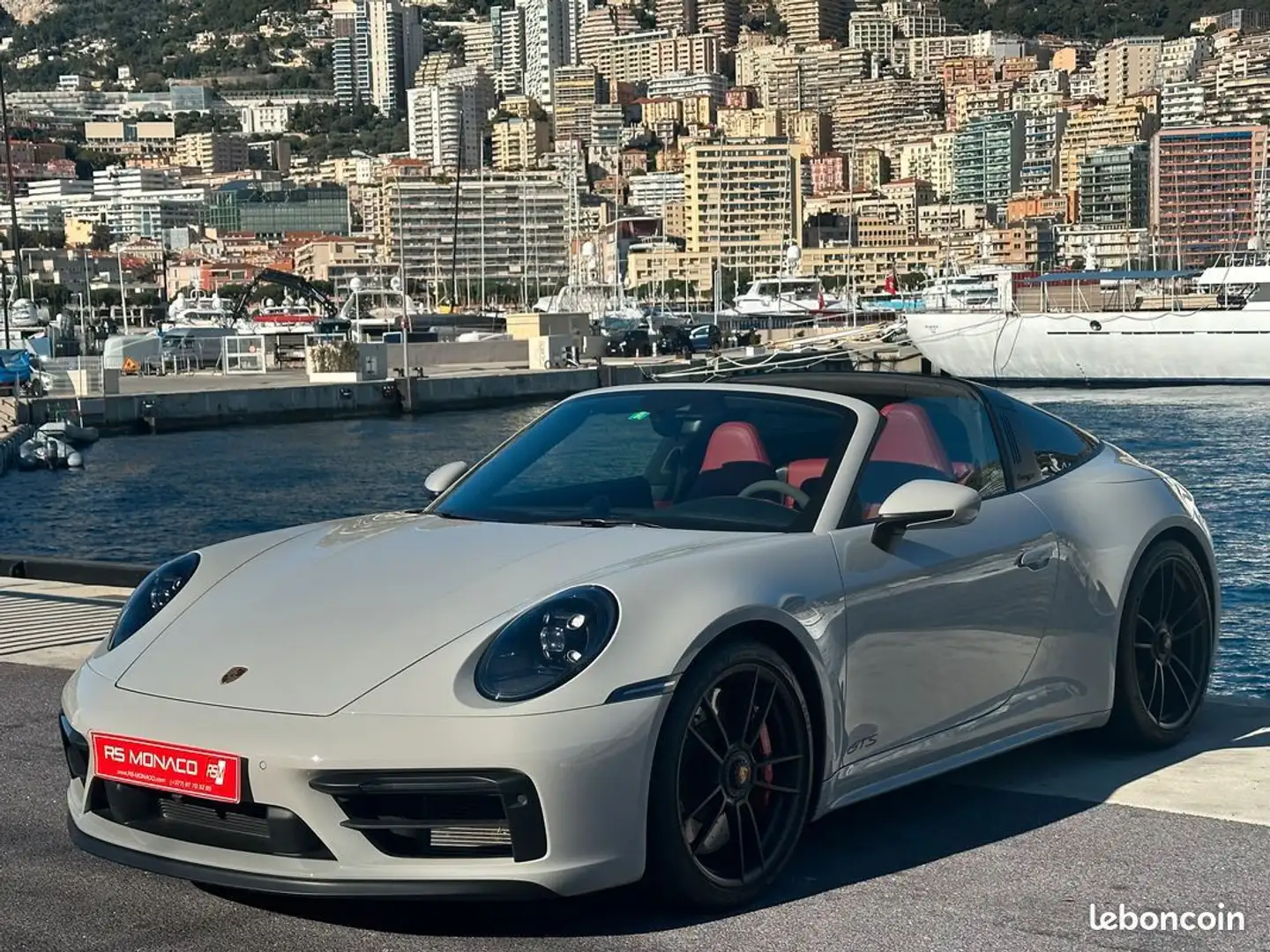 Porsche 911 922 Targa 4 Gts Pdk Gris - 1