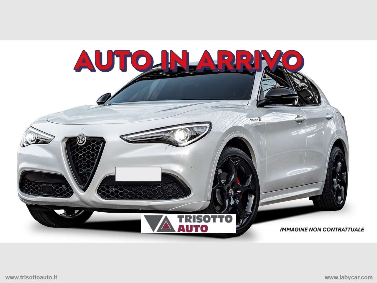 Alfa Romeo Stelvio 2.2 T.diesel 190 CV AT8 Q4 SPRINT