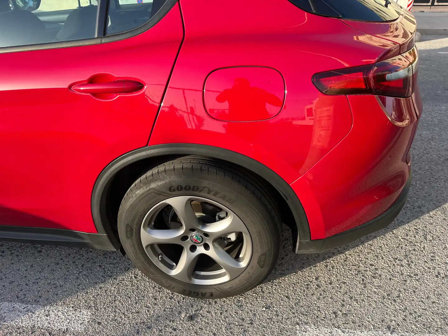 Alfa Romeo Stelvio Stelvio 2.2 RWD Aut. 150 Rojo - 2