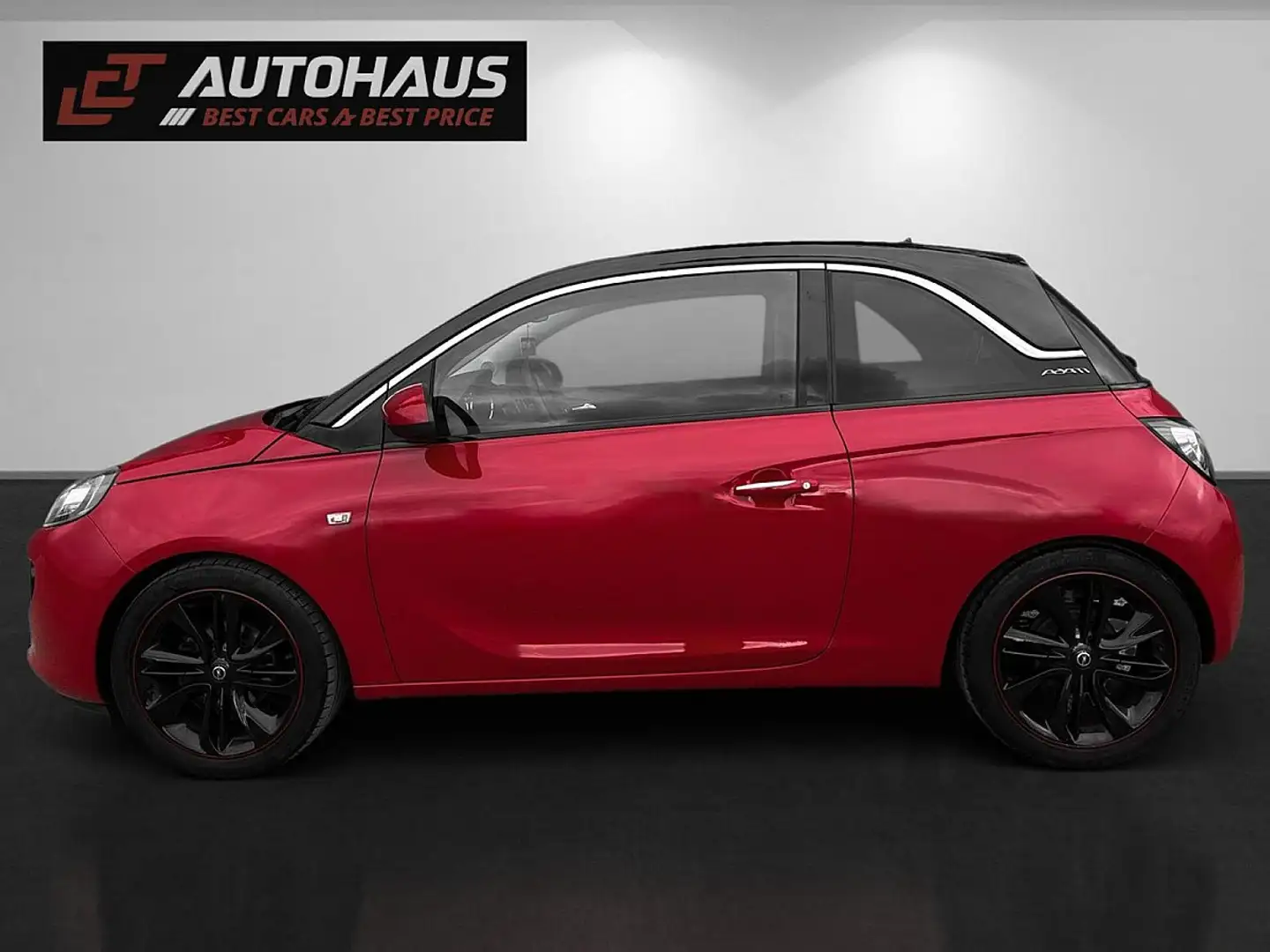 Opel Adam 1,2 Glam | SEHR GEPFLEGTER ZUSTAND | Rosso - 2