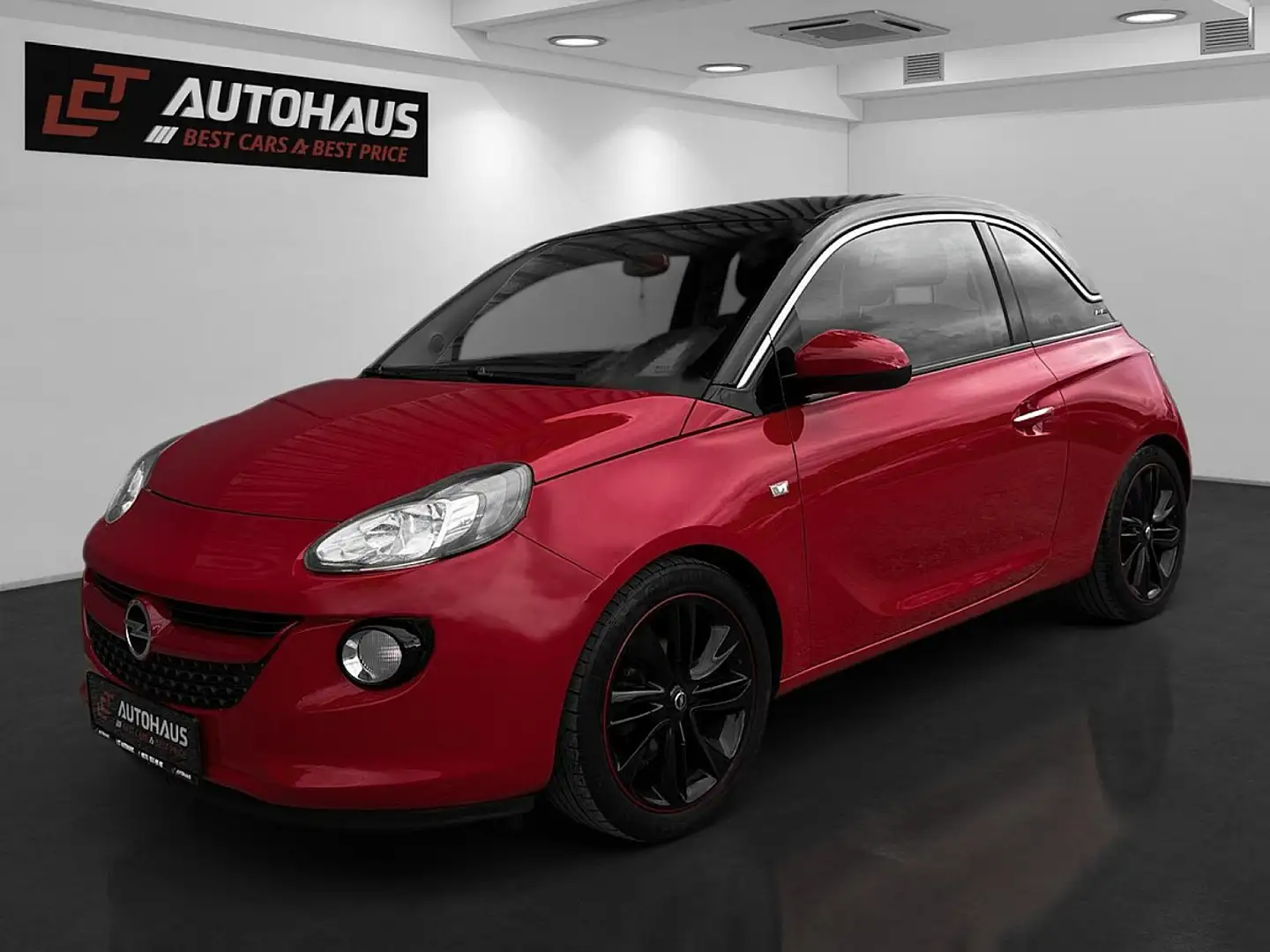Opel Adam 1,2 Glam | SEHR GEPFLEGTER ZUSTAND | Rosso - 1