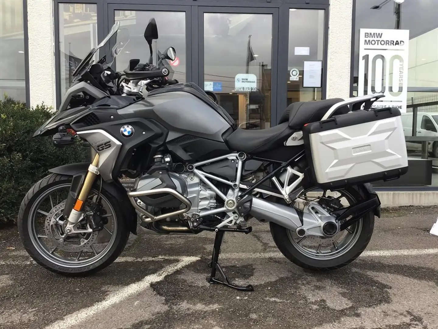 BMW R 1250 GS 0 Negru - 1