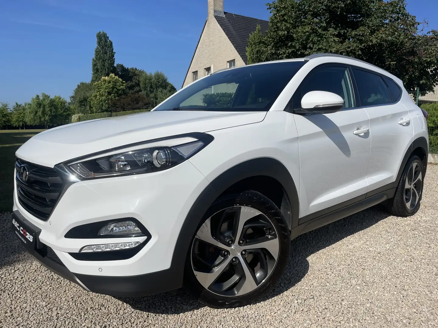Hyundai TUCSON Tucson blue 1.7 CRDi 2WD*71658km*13250€ Beyaz - 1