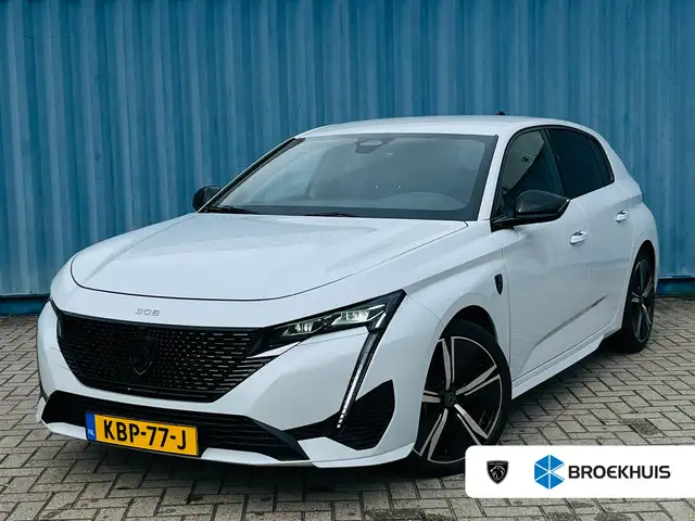 Peugeot 308 1.2 PURETECH 130PK 5-DRS GT AUTOMAAT | Achteruitri