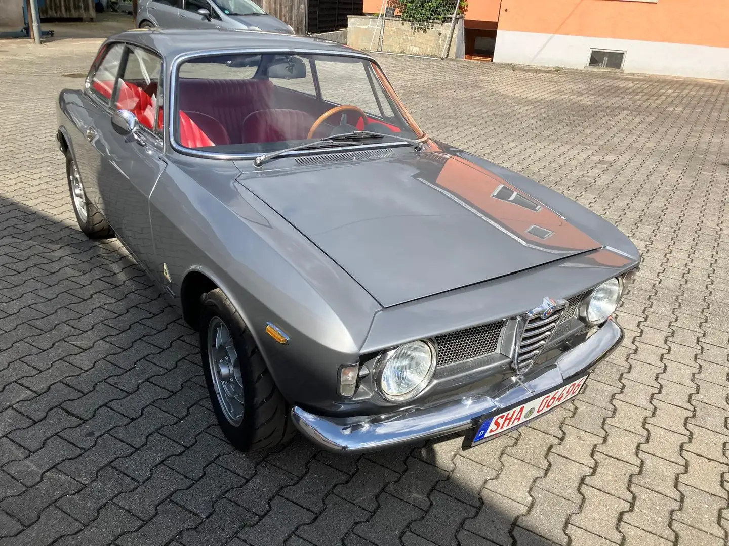 Alfa Romeo GT Kantenhaube 1300 Junior Argent - 1