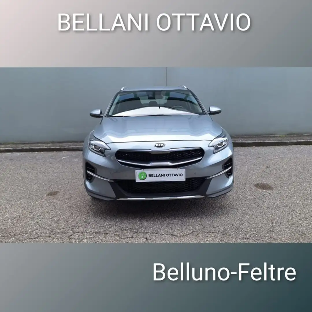 Kia XCeed 1.6 CRDi 115 CV Style Plateado - 2