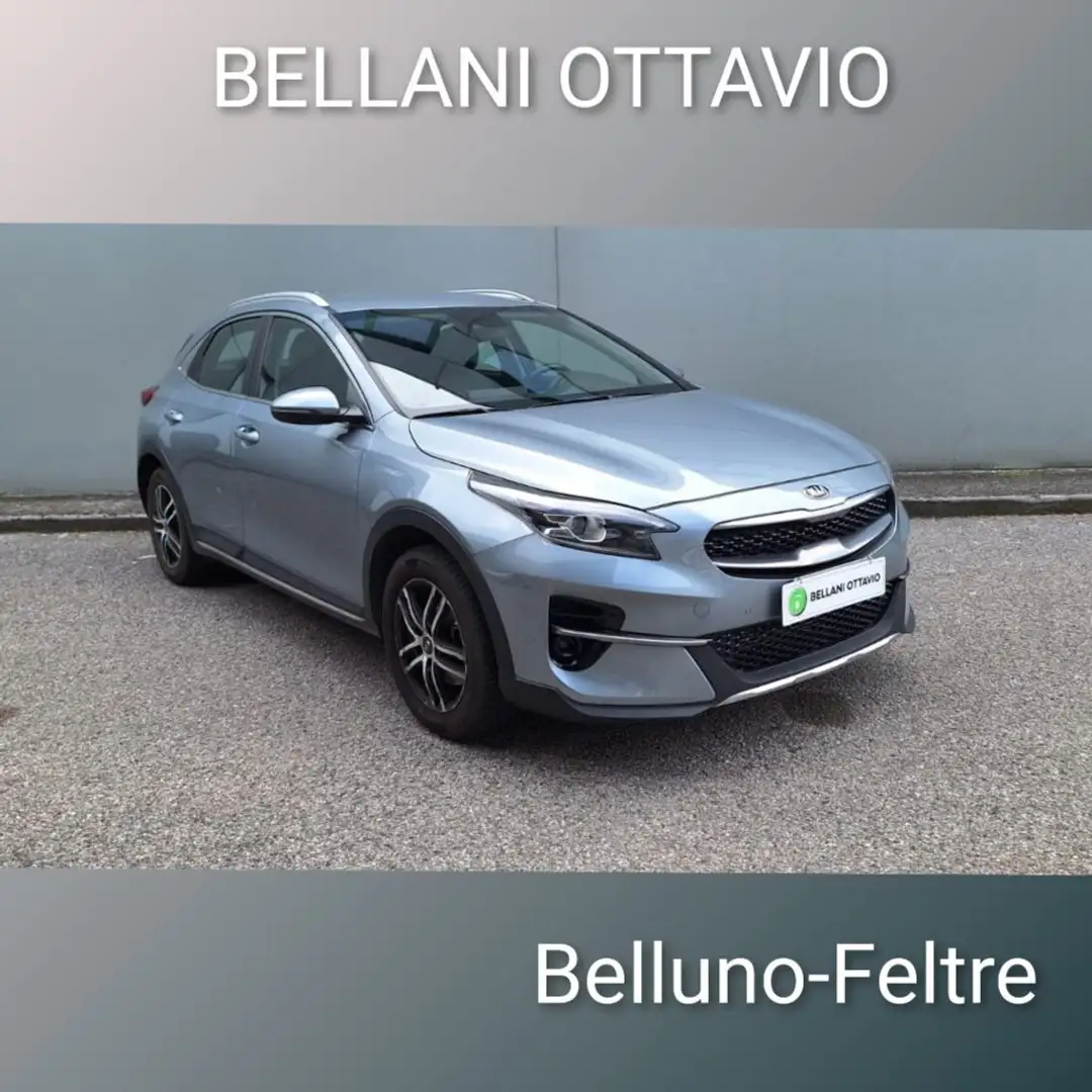 Kia XCeed 1.6 CRDi 115 CV Style Plateado - 1
