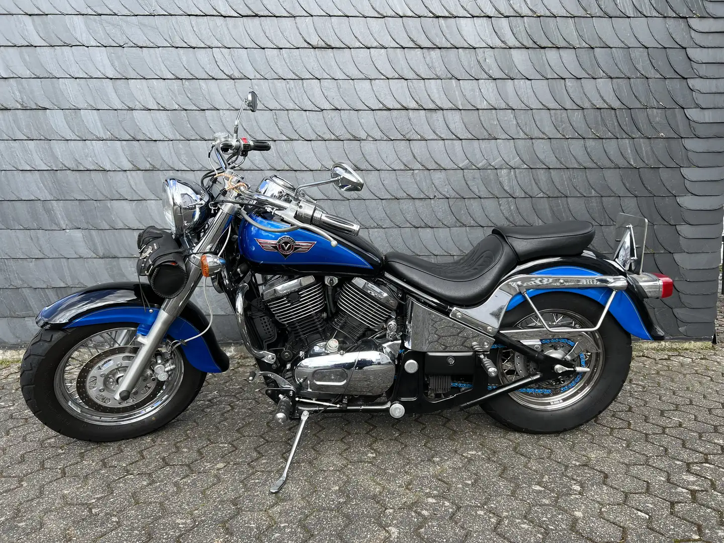 Kawasaki VN 800 Classic A Niebieski - 2