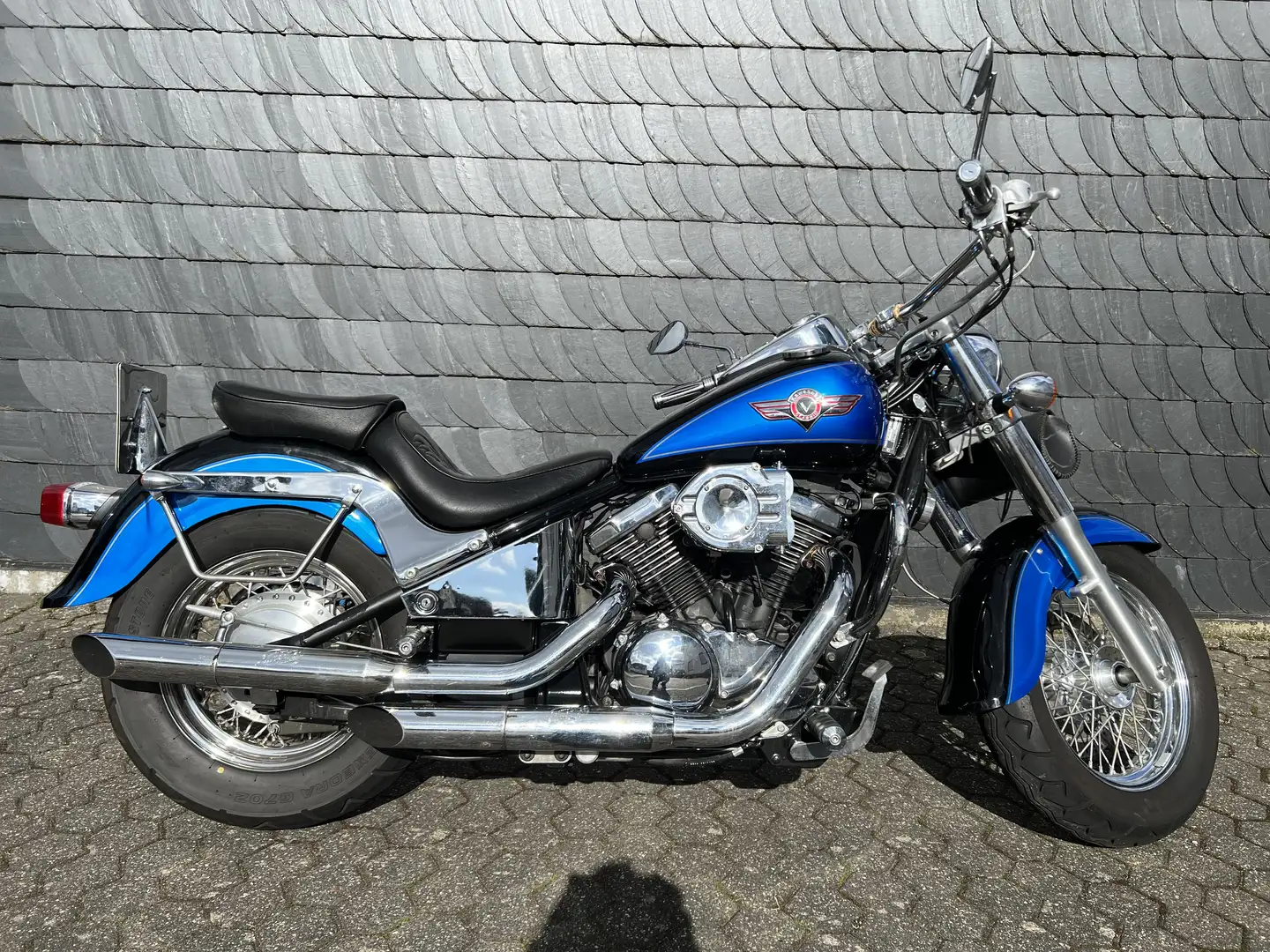 Kawasaki VN 800 Classic A Niebieski - 1