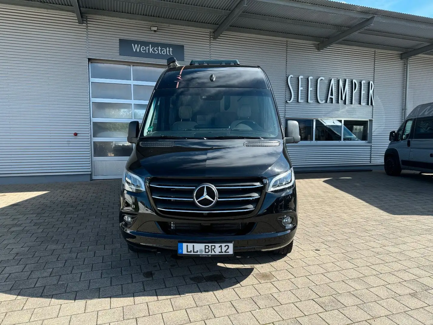 Robeta Adonis Sprinter Mercedes Schwarz - 2