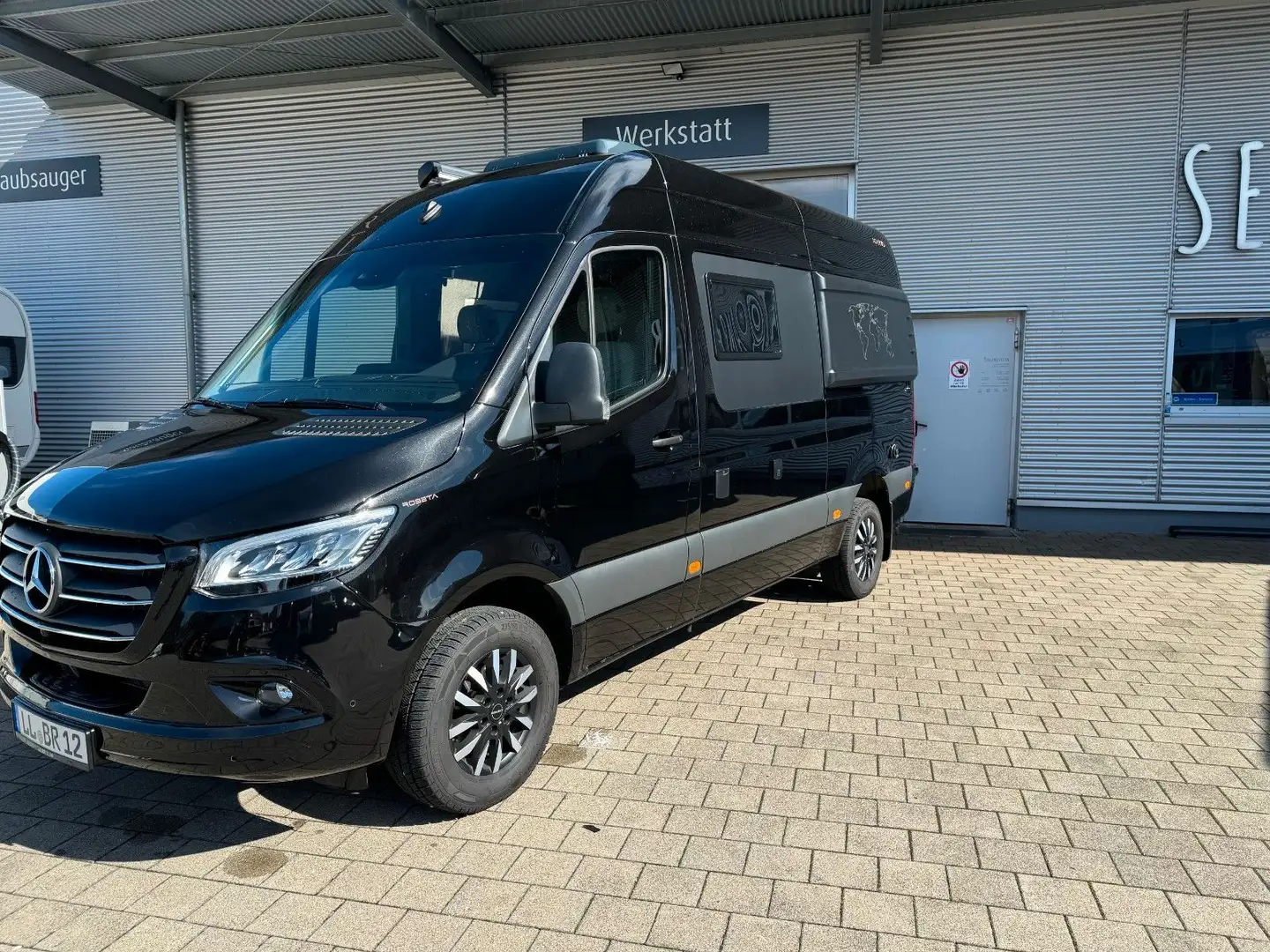 Robeta Adonis Sprinter Mercedes Schwarz - 1