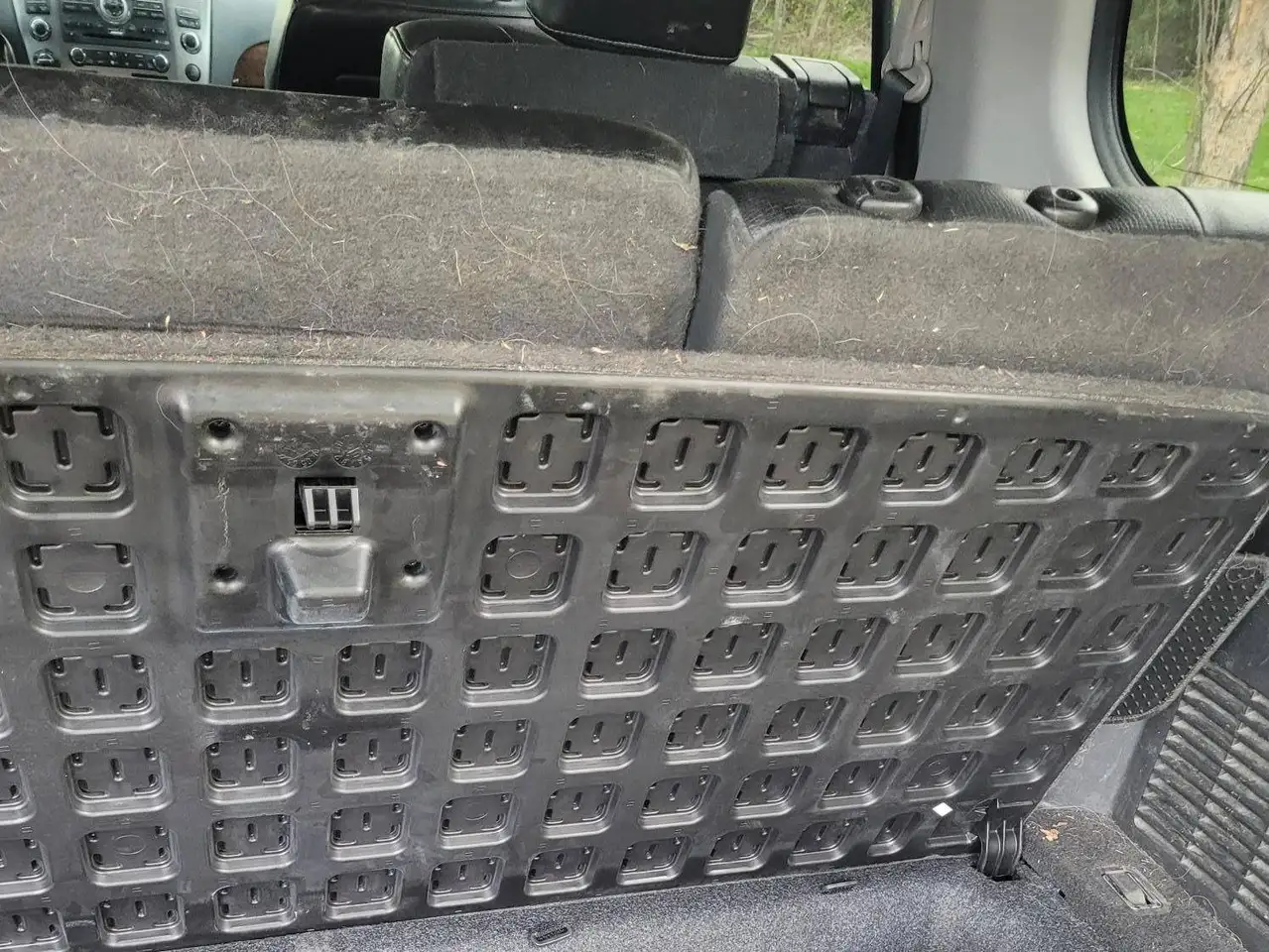Nissan Armada снимка Nissan Armada