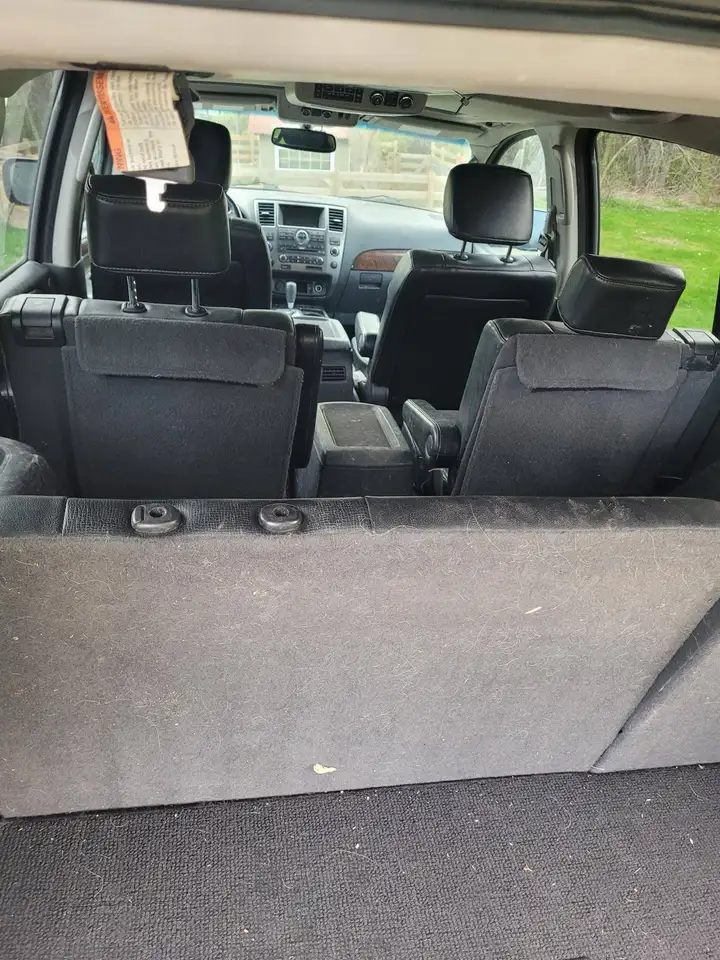 Nissan Armada снимка Nissan Armada